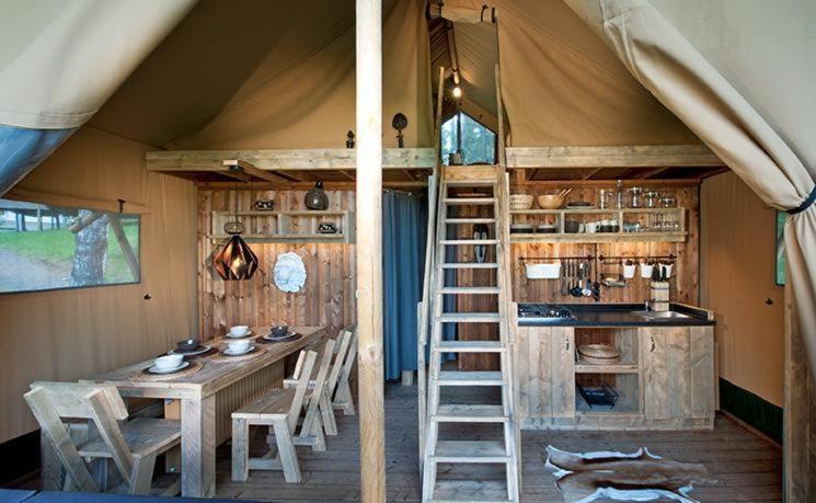 Safari-Lodge Tent "Lion"